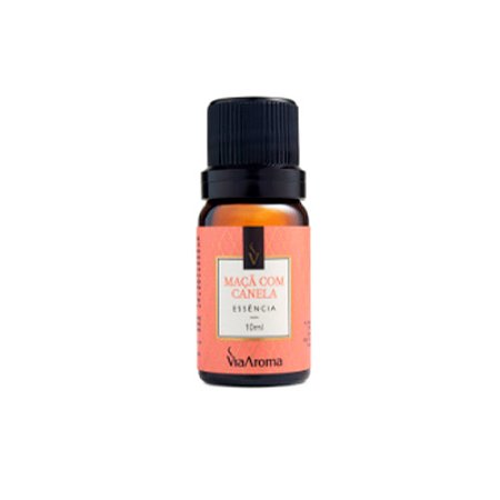 Odorização Via Aroma Aromatizador de Ambiente Essência Maçã e Canela 10ml