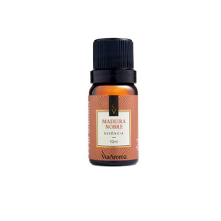 Odorização Via Aroma Aromatizador de Ambiente Essência Madeira Nobre 10ml