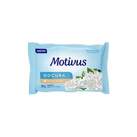 Sabonete Motivus Doçura Branco 80g