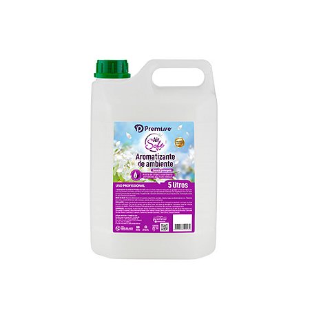 Odorização Premisse Aromatizante p/ ambientes Air Soft 5L