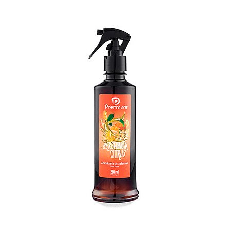 Odorização Premisse Aromatizante p/ ambientes Vegano Bergamota Citrus 250ml