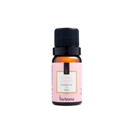 Odorização Via Aroma Aromatizador de Ambiente Essência Peônia Garden 10ml