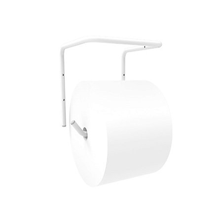Suporte universal branco p/ não tecido bobina 50cm