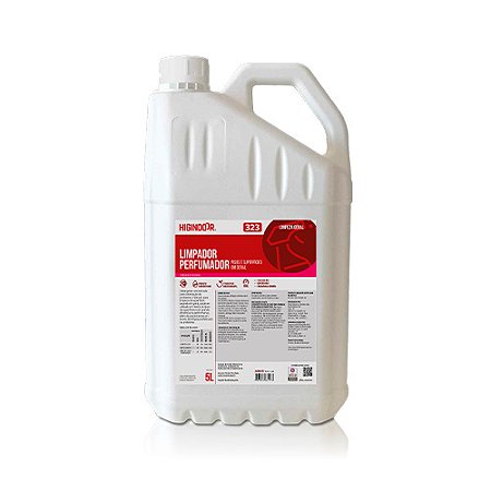 Limpeza Geral Higindoor 323 Lavanda Detergente Limpador Odorizador p/ Superfícies 5L