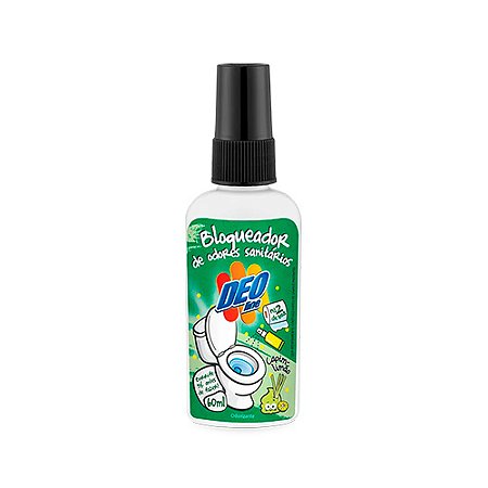 Odorização D'Line Odorizador/ Bloqueador Sanitário  Capim Limão 60ml