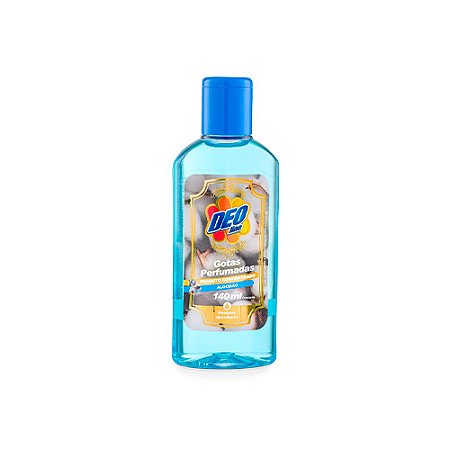 Odorização D'Line Gotas Perfumadas Odorizador Concentrado p/ uso geraL Algodão 140ml