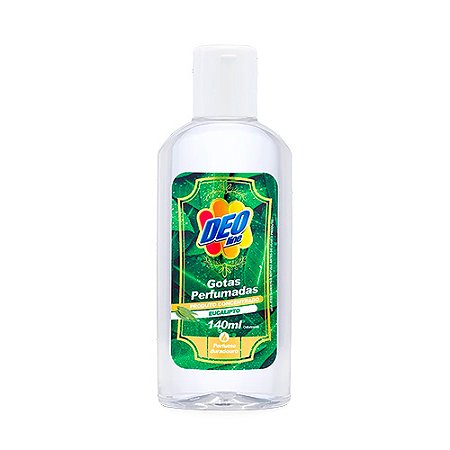 Odorização D'Line Gotas Perfumadas Odorizador Concentrado p/ uso geraL Eucalipto 140ml