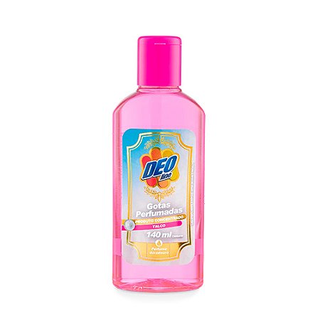 Odorização D'Line Gotas Perfumadas Odorizador Concentrado p/ uso geraL Talco 140ml