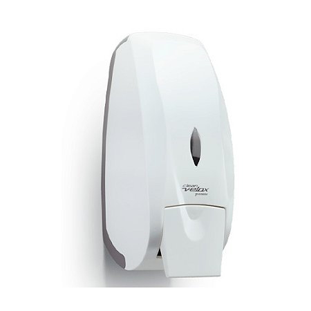 Dispenser Plástico Branco p/ Sabonete Líquido Premisse Velox Clean