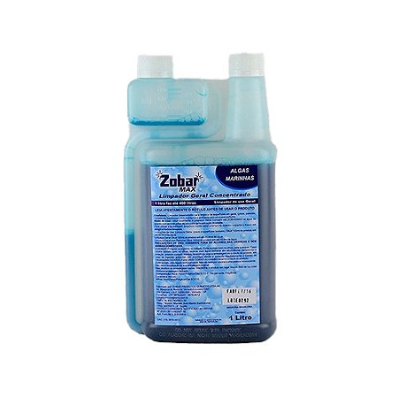 Odorização Zobar Max Algas Marinhas 1L 1/400