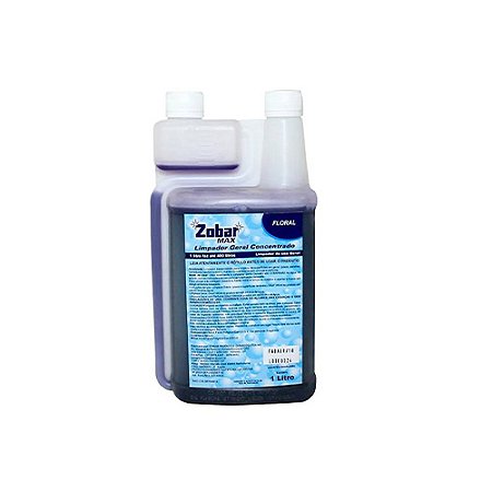 Odorização Zobar Max Floral 1L 1/400