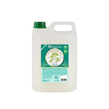 Sabonete Líquido p/ mãos e corpo Erva Doce Soft 5L Premisse