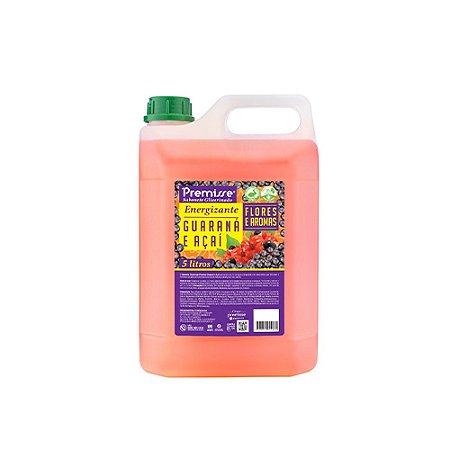 Sabonete Líquido p/ mãos e corpo Guaraná e Açaí 5L Premisse