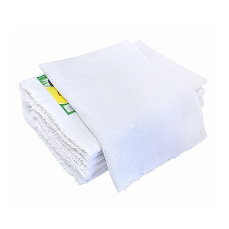 Saco Alvejado Aberto p/ Limpeza 100% Algodão 70x100cm 110gr - Flabom - Ref. 18
