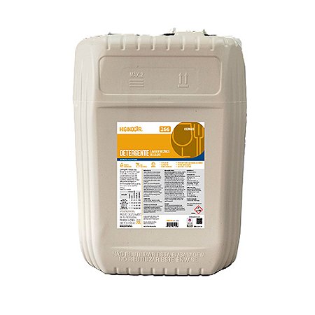 Cozinha Higindoor 266 Detergente Clorado p/ máquina de lavar louças 20L