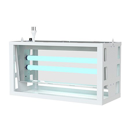Controle de Pragas Control Up CR 30 Armadilha Adesiva 360° Bi-volt Contra Insetos