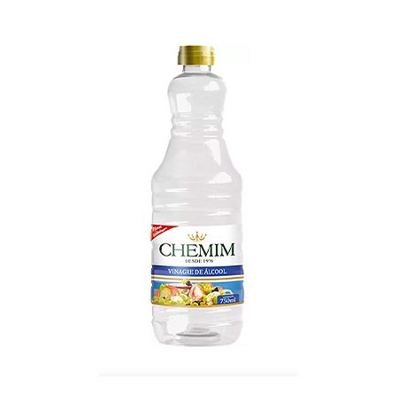 Limpeza Geral Vinagre Branco de Álcool 750ML