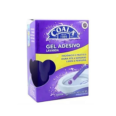 Odorização Gel Adesivo Aplicador + Refil Coala 37G