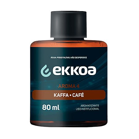 Odorização Ekkoa Kaffa Café odorizador p/ ambientes 80ml