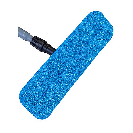Refil Microfibra Azul p/ Base do Mop Spray Safe Pro 43 cm Perfect Ref. 974125
