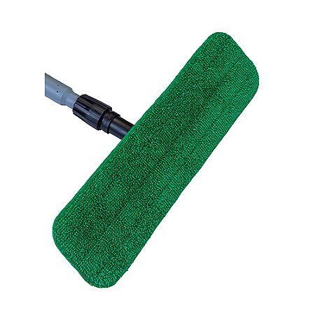 Refil Microfibra Verde p/ Base do Mop Spray Safe Pro 43 cm Perfect Ref. 974126