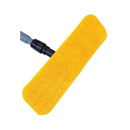 Refil Microfibra Amarelo p/ Base do Mop Spray Safe Pro 43 cm Perfect Ref. 974128