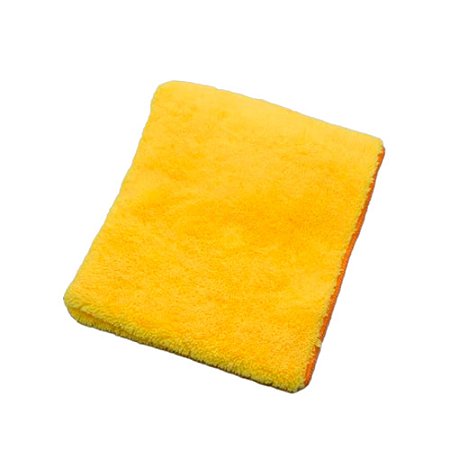Pano microfibra Auto Amarelo p/ limpeza de superfícies 40cm x 40cm 3M ref. HB004588487