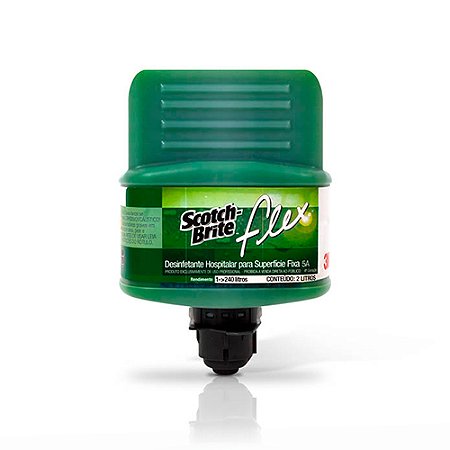 Limpeza geral 3M Scotch-Brite Flex Desinfetante Lavanda 5A p/ limpeza Profissional 2L ref. HB004074066