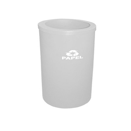 Cesto 49L Branco c/ aro 70cm x 32cm Belosch ref. B2C-0149BR