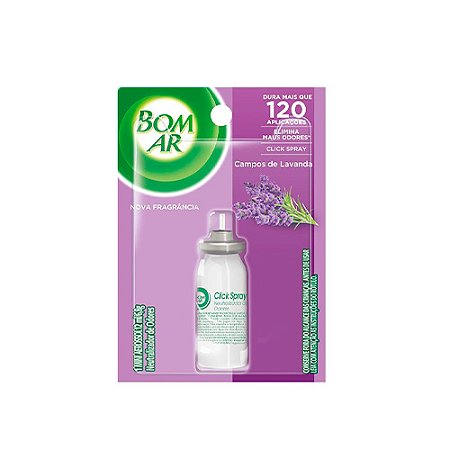 Odorização Spray Refil Air Wick Click lavanda 12g