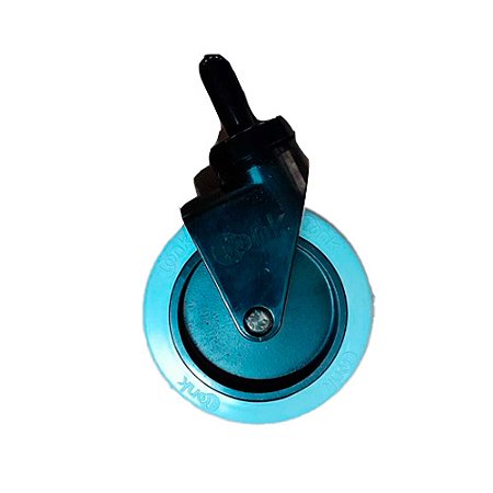 Roda 100mm p/ carro funcional  Tonk ref. 2203078030