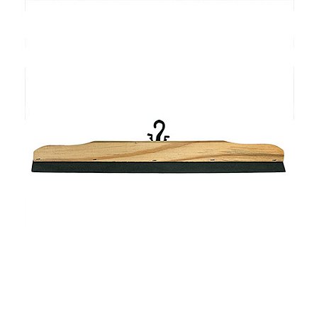 Rodo Madeira 40 cm c/ Cabo 1,50 mt Borracha Dupla E.V.A. MM Ref. 080021.0