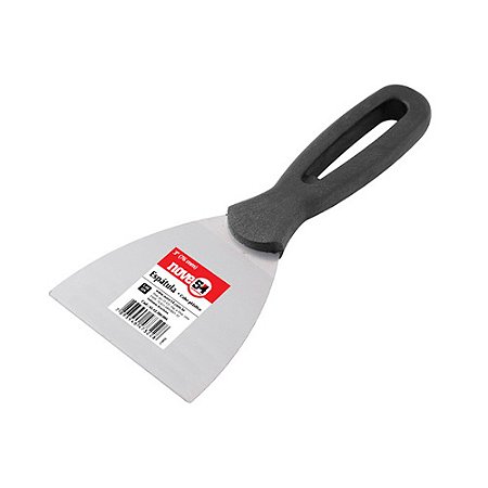 Espátula multiuso cabo plástico c/ lâmina de aço 3'76mm NOVE54 ref. 6242300004
