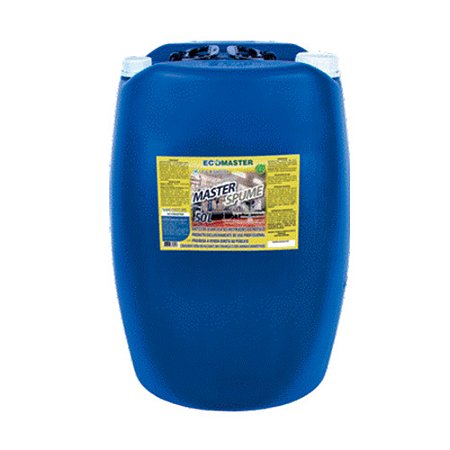 Industrial Ecomaster Spume Detergente Neutro p/ limpeza de Botas Aventais e Superfícies em Ind.Alimentos 50L
