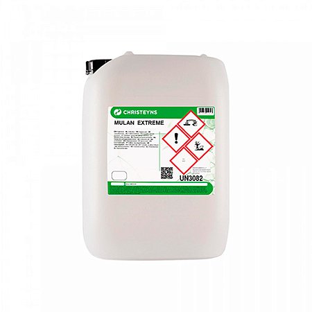 Lavanderia Detergente Desengordurante Mulan Extreme 20L