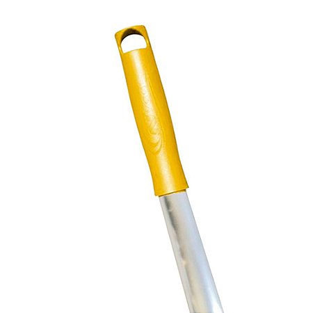 Cabo Alumínio Liso Manopla Amarelo Rosca Universal 1,40mtx2,2x0,1cm Ref. 2202072081