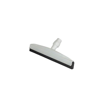 Rodo Plástico Branco c/Rosca s/Cabo c/Borracha Preta Dupla 45 cm Tonk Ref 2203070195
