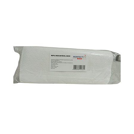 Refil Não Tecido p/ Mop Spray Safe Pro pct c/ 25 unid. 50x18 cm Perfect Ref.974134