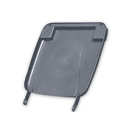 Tampa Plástica Cinza p/ contentor 120L Bralimpia ref. TP12CZV