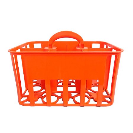 Cesto Laranja p/ 6 Garrafas Icepack ACL04.12