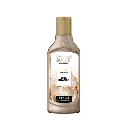 Odorização Secar Limpador Perfumado Odorizador Concentrado p/ uso geral Chá Branco 120ml