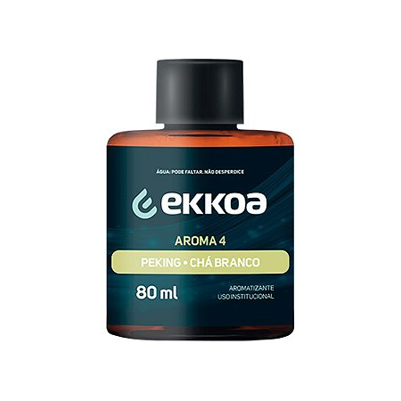 Odorização Ekkoa Peking Chá Branco odorizador p/ ambientes 80ml