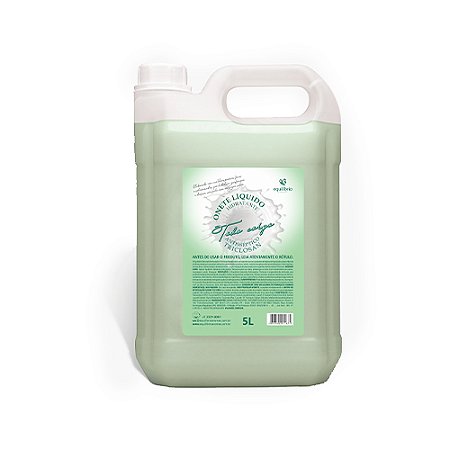 Higiene Pessoal Sabonete Líquido Antisséptico Triclosan p/ Mãos Equilibrio 5L