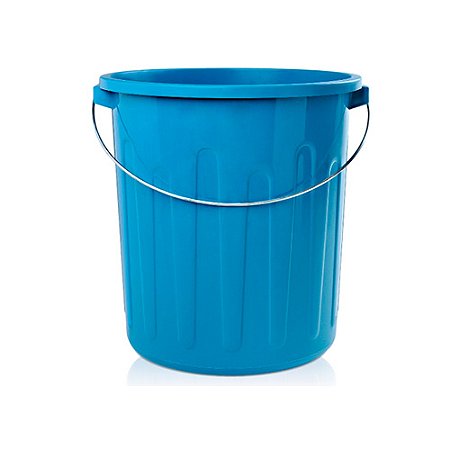 Balde Plástico c/ Alça 30L Cores diversas 33,7 x 39,5 cm Arqplast Ref. BF 30