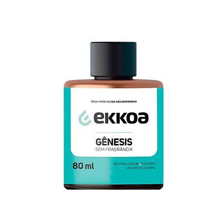 Odorização Ekkoa Genesis neutralizador p/ ambientes 80ml