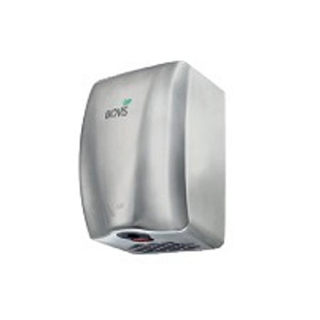 Secador c/ sensor de presença p/ mãos 183x275x162mm Visium ref. Adler