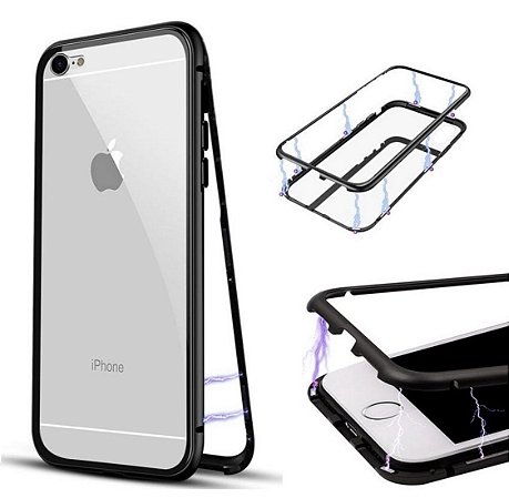 Capa Magnética para IPhone - Bastos Tech