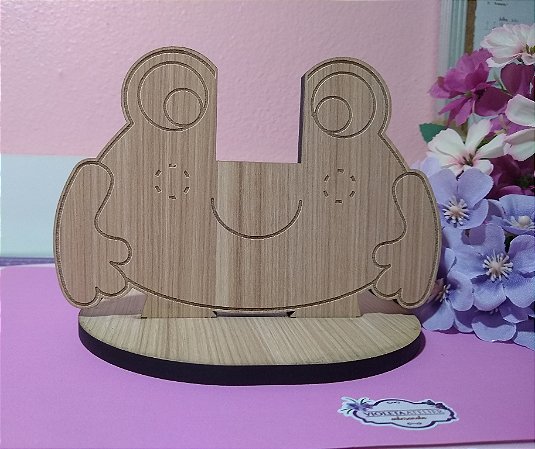 Suporte Bichinhos do Violeta Atelier - Sapinho