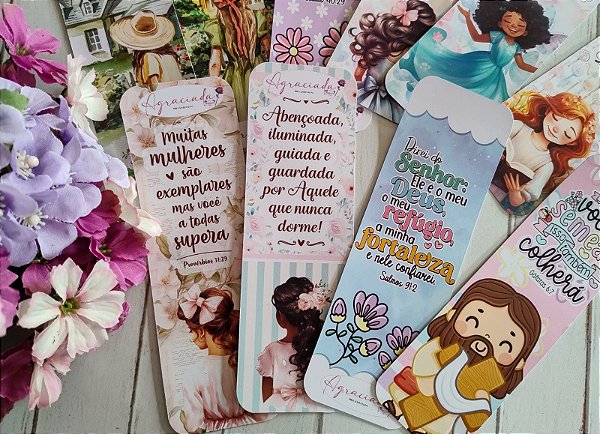 Kit 10 Marca Páginas Basic