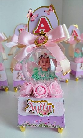 Porta Jóia Shaker - Personalizados Festas Luxo